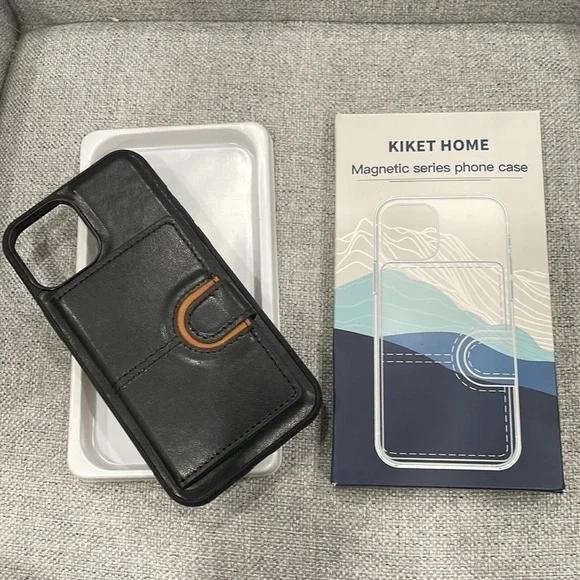 IPhone 12 pro max magnetic case‎ and wallet