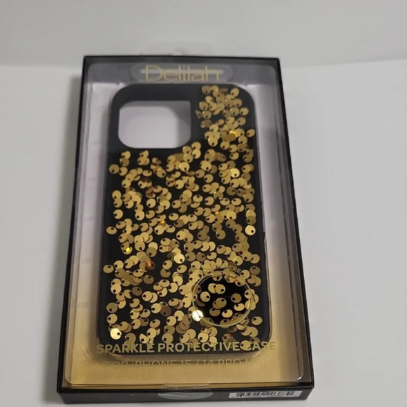 Delilah Gold Sparkle Protective IPhone Case