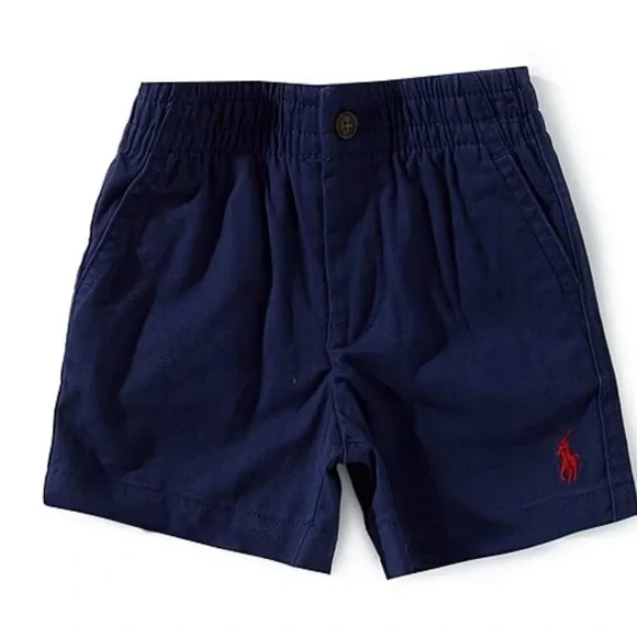 NWT Polo Ralph Lauren‎ Boys Flex Abrasion Twill Shorts Classic Preppy Summer