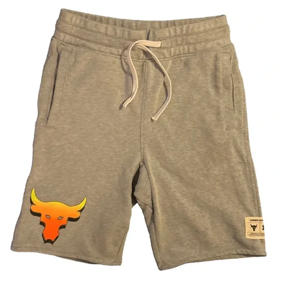 Under Armour Project Rock Rival Terry Shorts