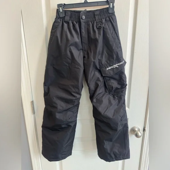 Zero Xposur Kids Snow / Winter Pants – Unisex – Black – Size Large 10/12 EUC
