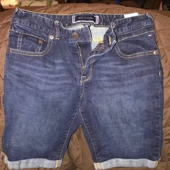 Excellent Condition Tommy Hilfiger Girls Shorts 14