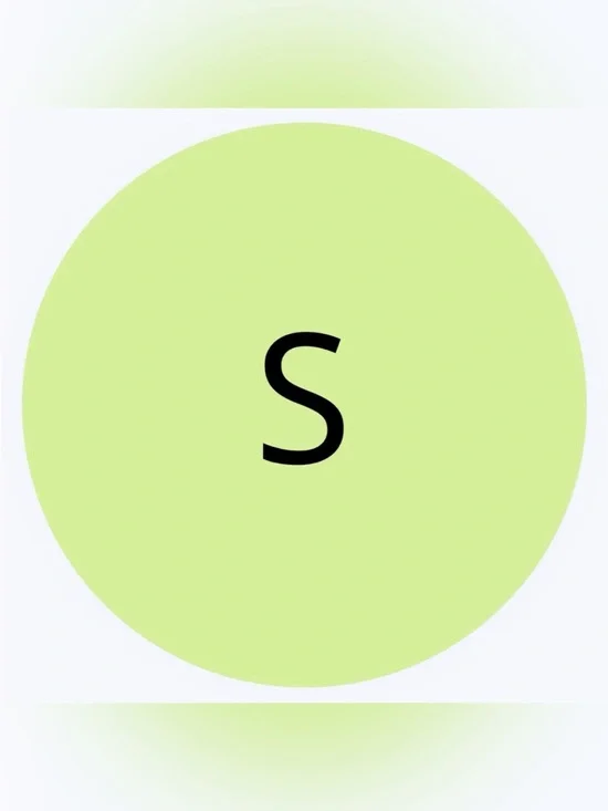 NWT 50 STICKERS - 2” ROUND - SIZE LABELS - SMALL - S