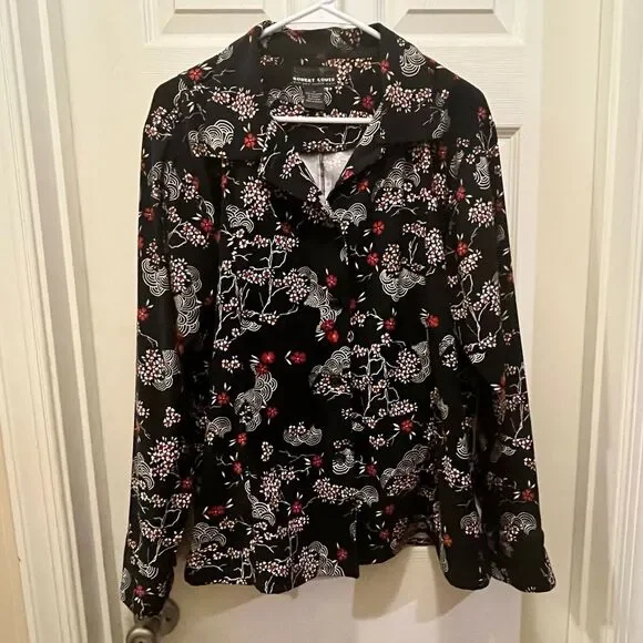 Robert Louis women’s Floral Vintage Jacket