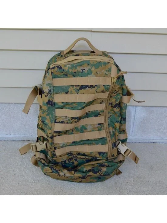 USMC Assault Pack APB03 Propper US Marine Corps Backpack MARPAT Woodland Camo