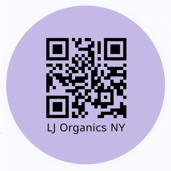30 CUSTOM STICKERS - 2” ROUND - WITH YOUR QR CODE & CLOSET NAME
