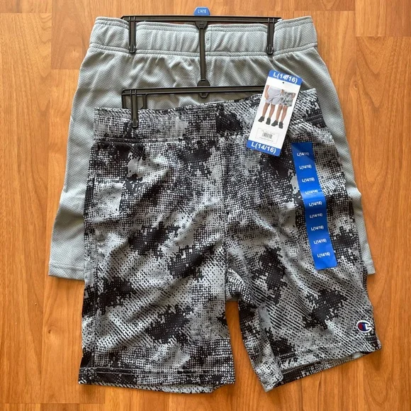 Champion Boys 14-16 large shorts