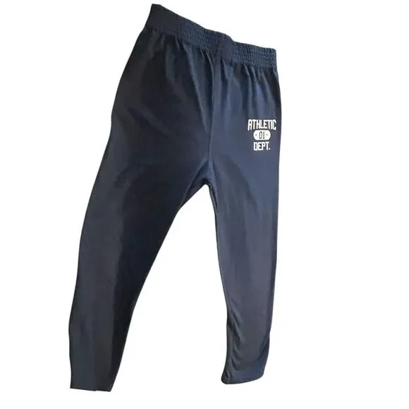 Garanimals Boys Athletic Dept Navy‎ Blue Jogger Pants Size 4T Cotton Blend
