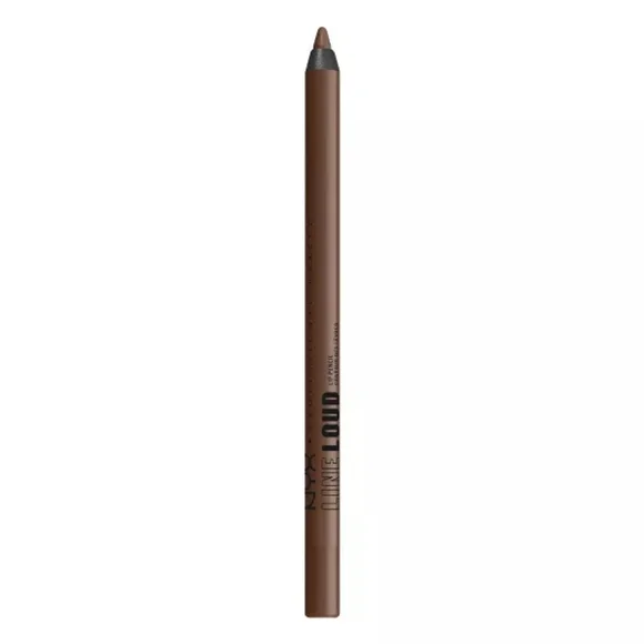 NYX Professional Makeup Line Loud Longwear Lip Liner, Rebel Kind