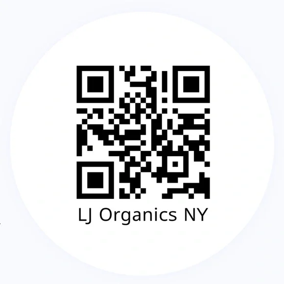 30 CUSTOM STICKERS - 2” ROUND - WITH YOUR QR CODE & CLOSET NAME