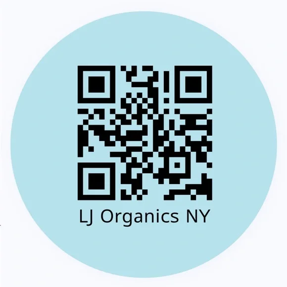 30 CUSTOM STICKERS - 2” ROUND - WITH YOUR QR CODE & CLOSET NAME