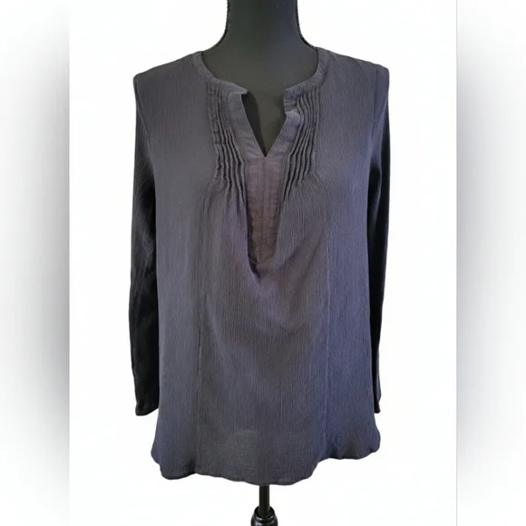 Elegant Black Women's Top
