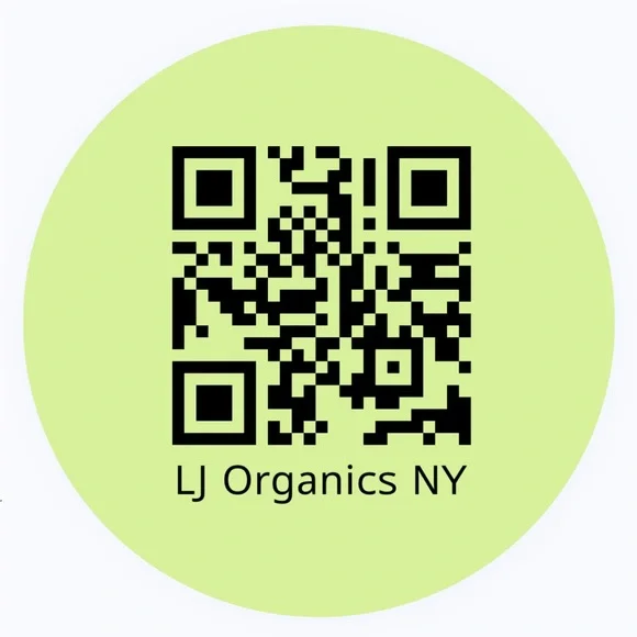 30 CUSTOM STICKERS - 2” ROUND - WITH YOUR QR CODE & CLOSET NAME