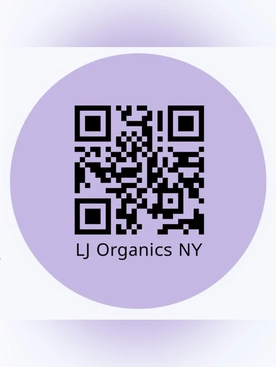 50 CUSTOM STICKERS - 2” ROUND - WITH YOUR QR CODE & CLOSET NAME