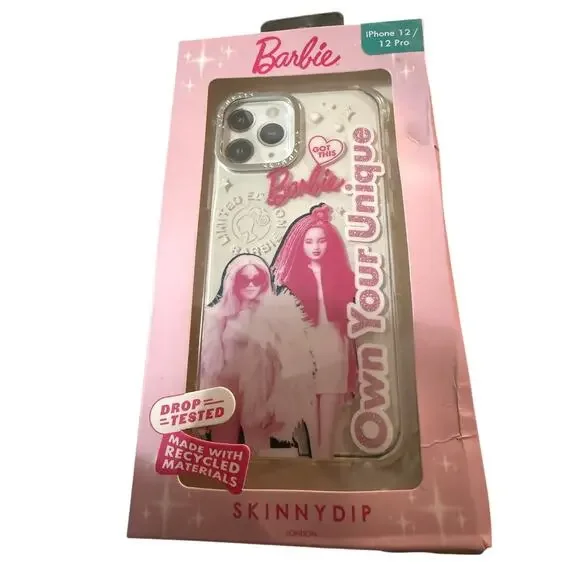 Barbie SkinnyDip  Phone Case - Compatible with iPhone I Phone 12/12 pro