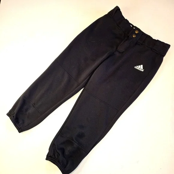 Adidas Black Kids Athletic‎ Football Practice Pants Size Small
