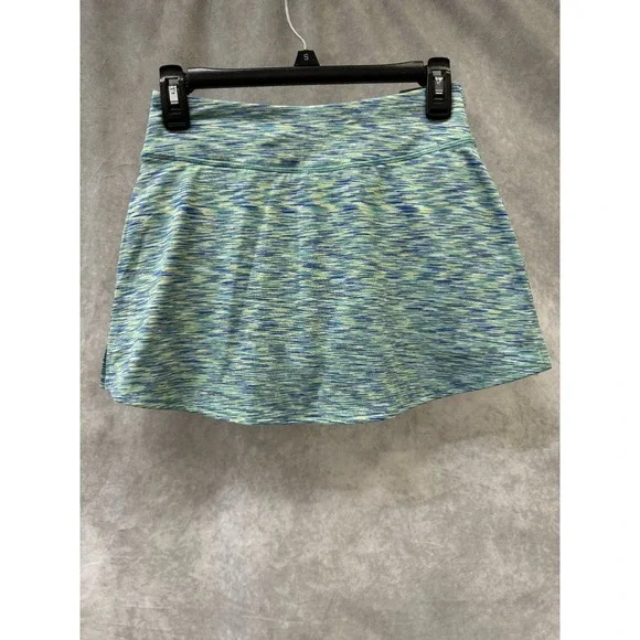DSG Girls Blue Spacedye Skort Size L‎ NWT