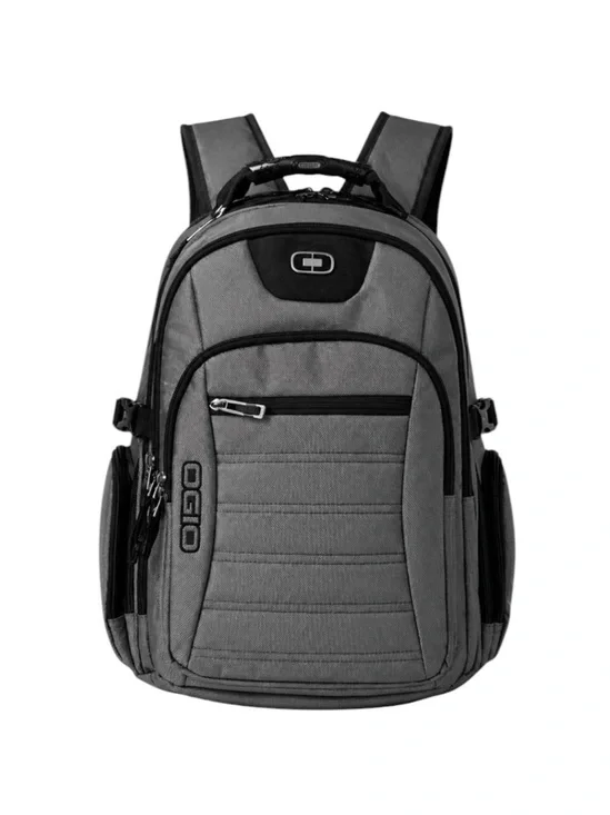 OGIO Urban 17 Laptop Large Gray Padded Backpack Checkpoint Friendly