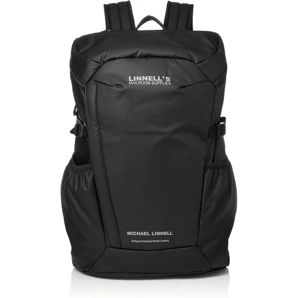 Michael Linnell Backpack Black‎ Large Nylon