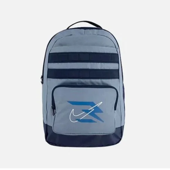 Nike Rip Stop RPO Backpack Ashen Slate Model 9AT047-U9E 3BRAND by Russell Wilson