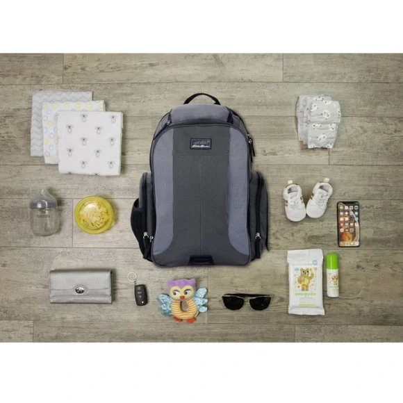 Rocky Backpack Diaper Bag