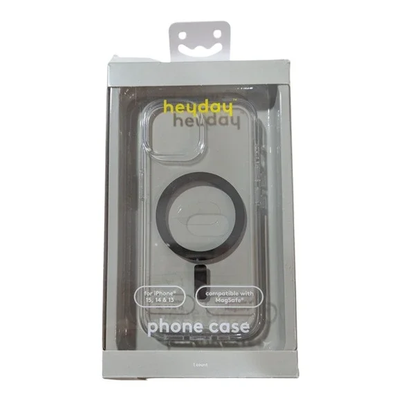 M8.‎ Heyday MagSafe Case For Apple iPhone 15/14/13 - Clear