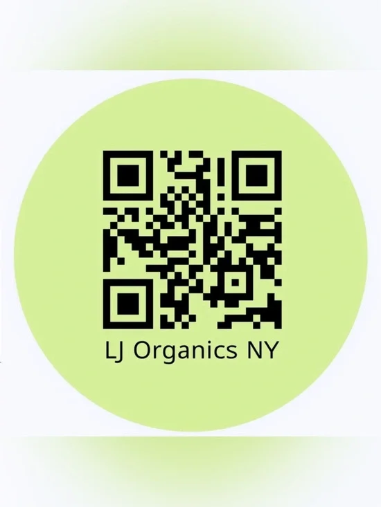 50 CUSTOM STICKERS - 2” ROUND - WITH YOUR QR CODE & CLOSET NAME