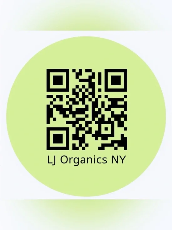 50 CUSTOM STICKERS - 2” ROUND - WITH YOUR QR CODE & CLOSET NAME - BRIGHT GREEN