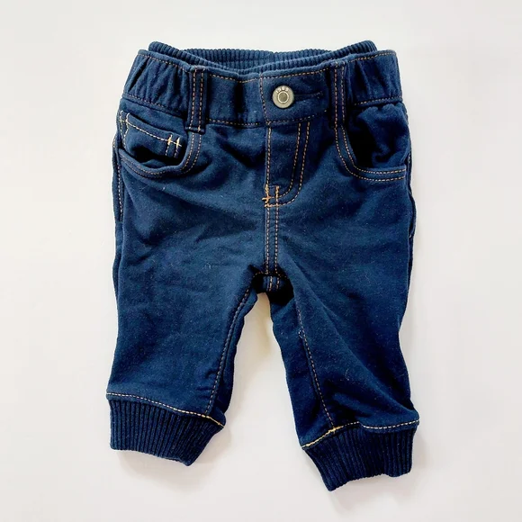 Dark Wash‎ Stretchy Infant Jeans size 3-6 months BabyGap