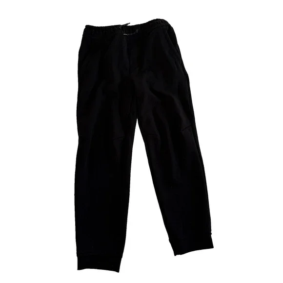 Wonder Nation Boys Jogger Pants Size S (6-7) Black Drawstring School Pants
