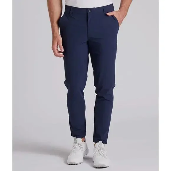 Puma Golf Youth Large Blue Athletic Jogger Pants