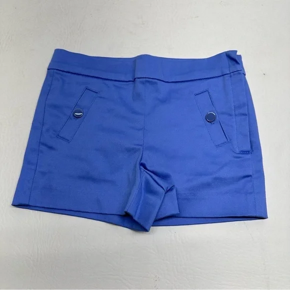 Janie and Jack adjustable waist nwt Blue  girl Shorts size 2T