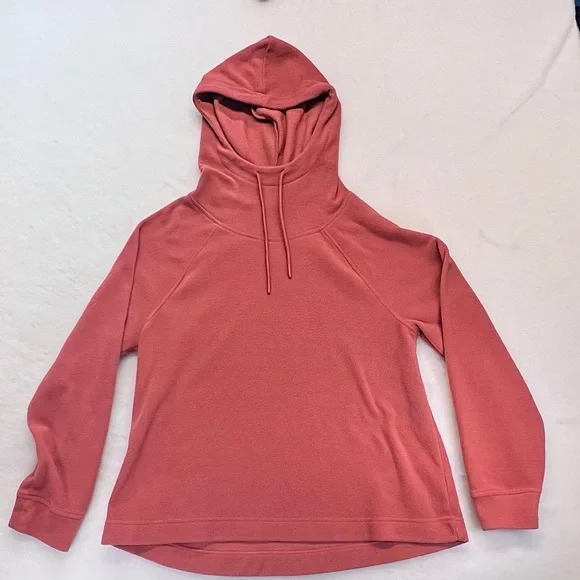 Old‎ Navy Terracotta fleece hooded pullover, Medium