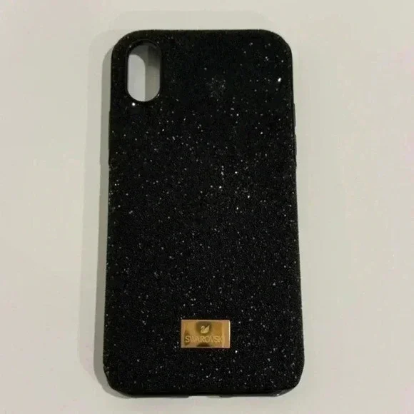Swarovski Crystal Phone Case for iPhone‎ X Black