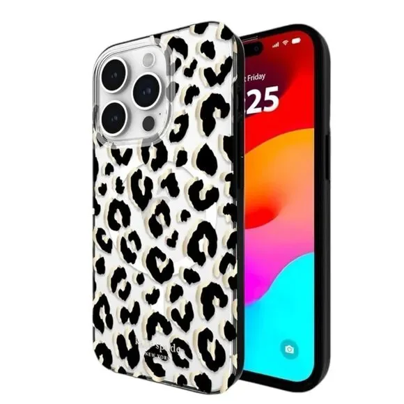 Kate Spade New York Apple iPhone 15 Pro Max Protective Case With MagSafe…