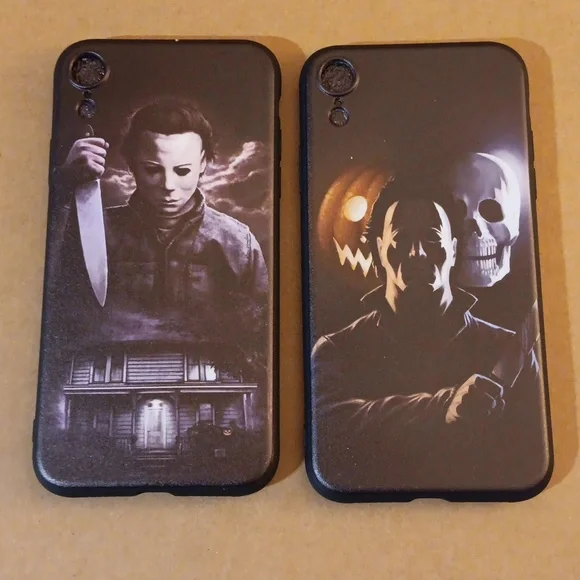 Iphone XR Halloween Cell Phone Case 2 Pack