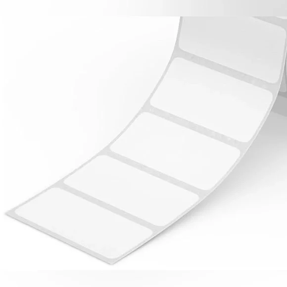 50 CUSTOM STICKERS - 2” x 1” - ‘LEAVE A REVIEW’ - PERSONALIZED W/ YOUR QR CODE