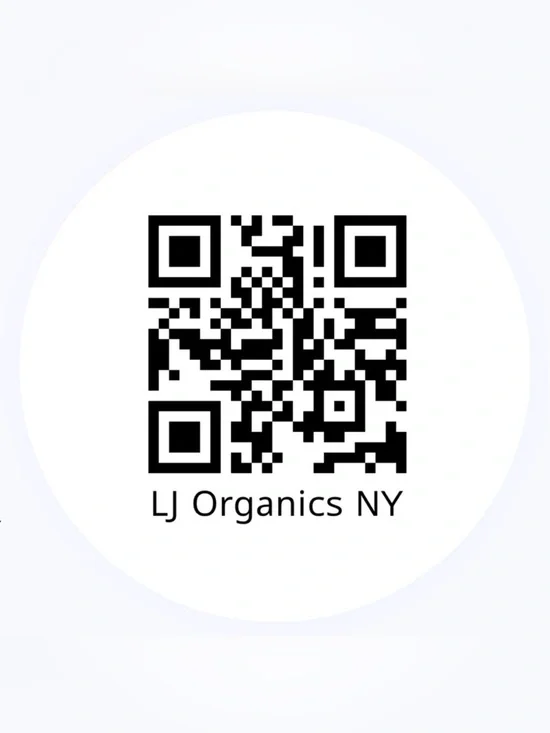 50 CUSTOM STICKERS - 2” ROUND - WITH YOUR QR CODE & CLOSET NAME - WHITE
