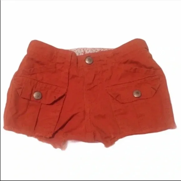 Lucky Brand by Gene Montesano Baby Cut off Shorts  Size 12 months