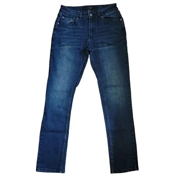 Joes Jeans Girls Sz 14 CPSIA Straight Leg Blue Denim Casual School‎ Basic Dark