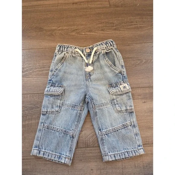 Little co baby boy‎ jeans 12 mos
