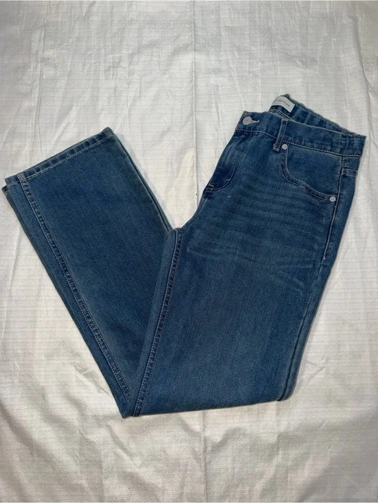 Levi's 505 Regular Fit Boys Jeans Size 20 Regular W30 L32 Blue Denim NWOT