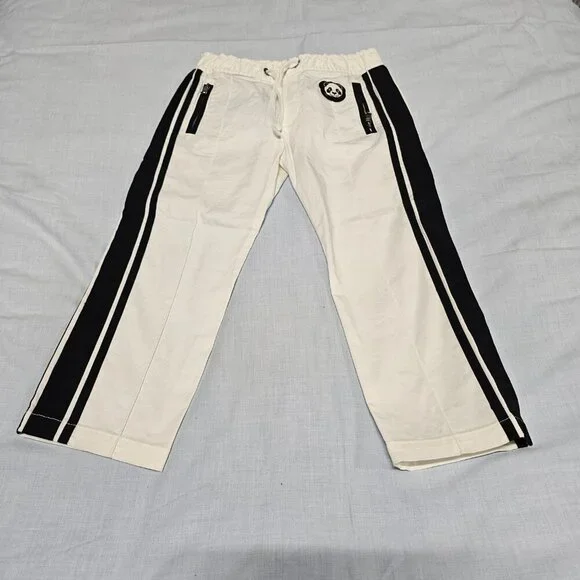 Dolce & Gabbana Kids Trousers Size 4 White 39