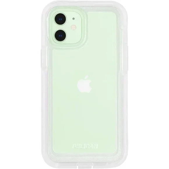 iPhone 12 Mini Case Pelican‎ Marine Active Clear with Lanyard Strap