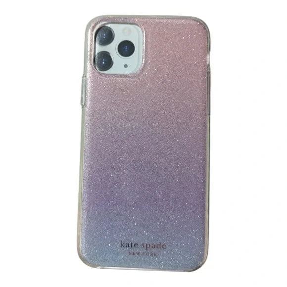 H7.‎ Kate Spade Hard Shell Case For Apple iPhone 11 Pro - Ombre Glitter 5.8