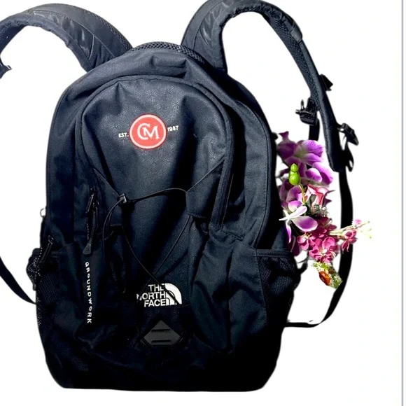 The North Face Ground work Black Men's Backpack