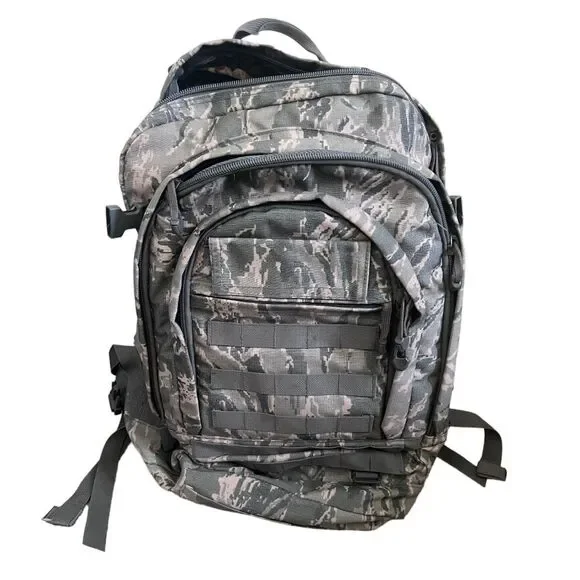Bug out gear tactical backpack w toiletry bag