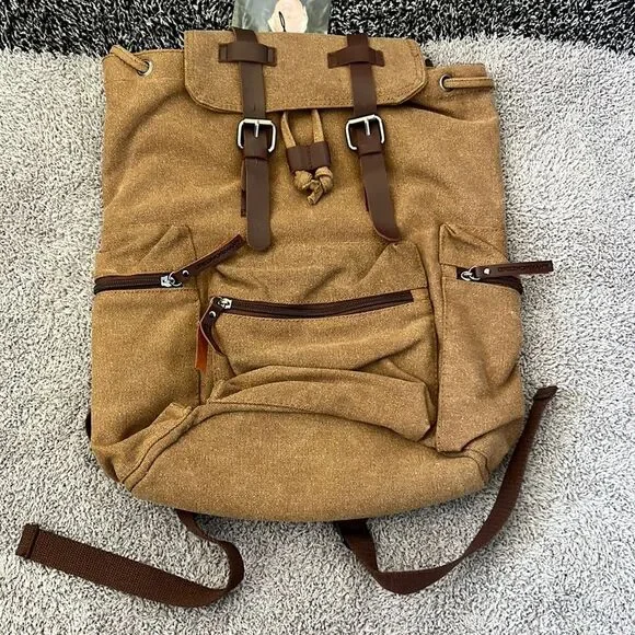 Greg Norman travel satchel bag NWT