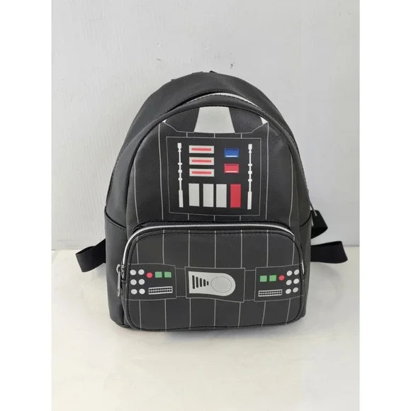 Star Wars Darth Vader Mini Backpack Black Bag Funko NWOT