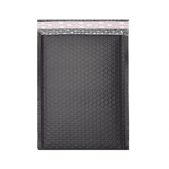 Black Bubble Mailers 6 x 9 (10-Pack)
